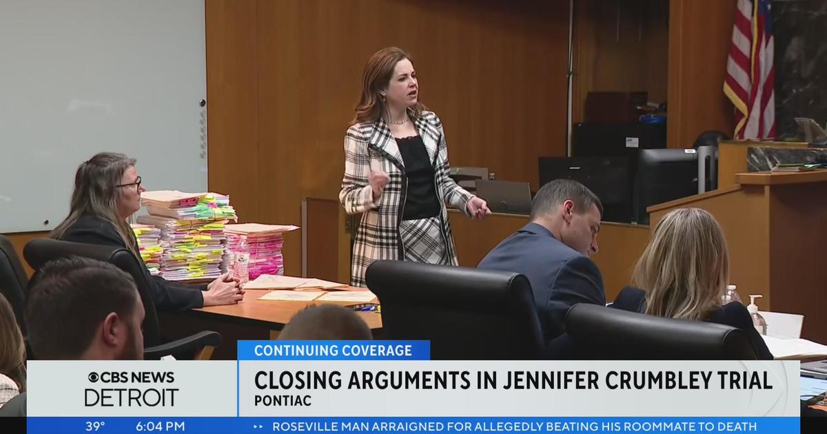 Day 7 of the Jennifer Crumbley trial ends with closing arguments CBS