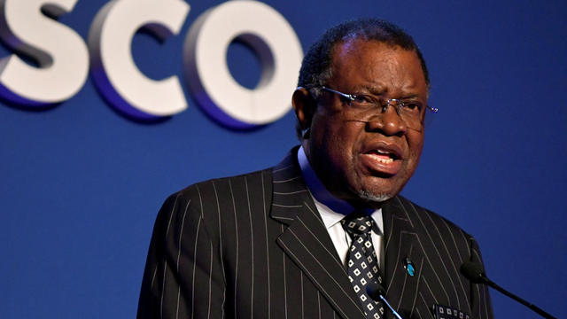 Namibia's President Hage Geingob dies aged 82 