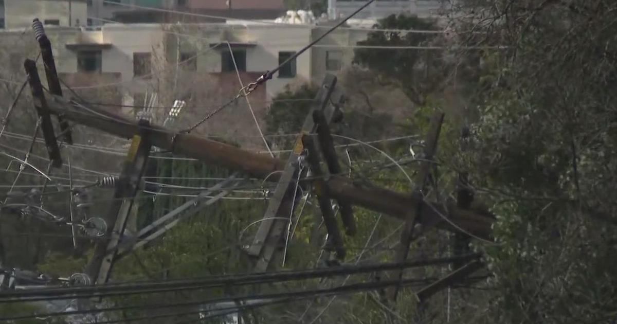 Bay Area cleans up from aftermath of atmospheric river storm Sunday