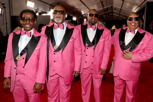 66th GRAMMY Awards - Red Carpet