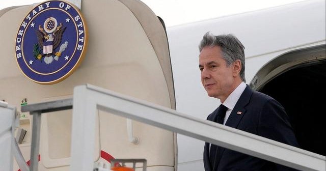 Blinken arrives in Saudi Arabia for Gaza truce talks, more U.S ...