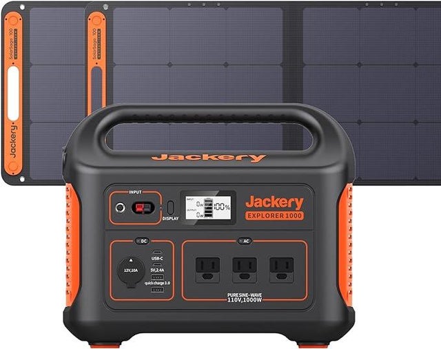 Jackery Explorer 1000 