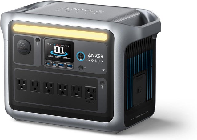 Anker SOLIX C1000 Portable Power Station 