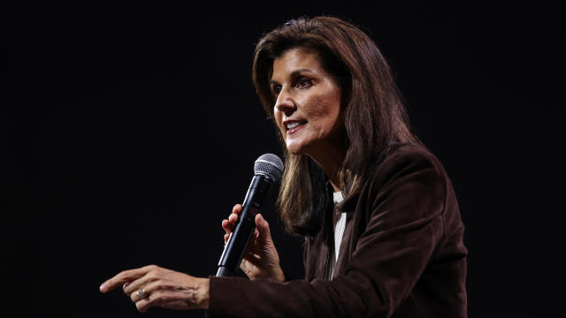 Presidential Candidate Nikki Haley Campaigns In South Carolina 