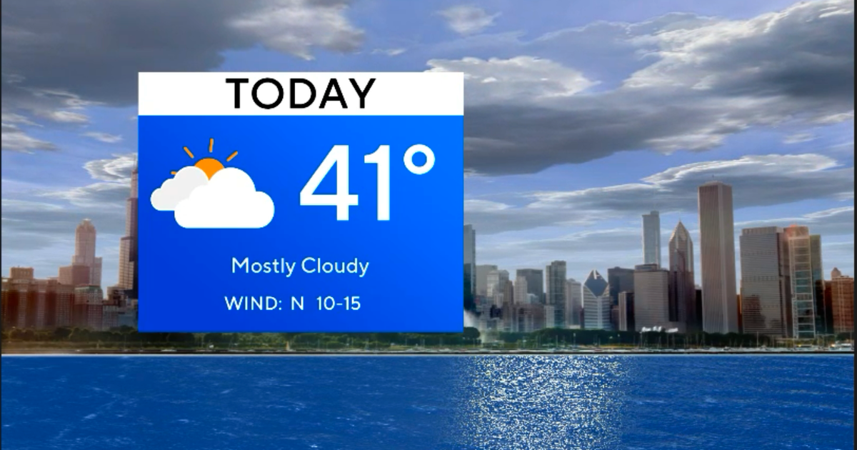 Warmer conditions continue with highs in the 50s mid-week - CBS Chicago
