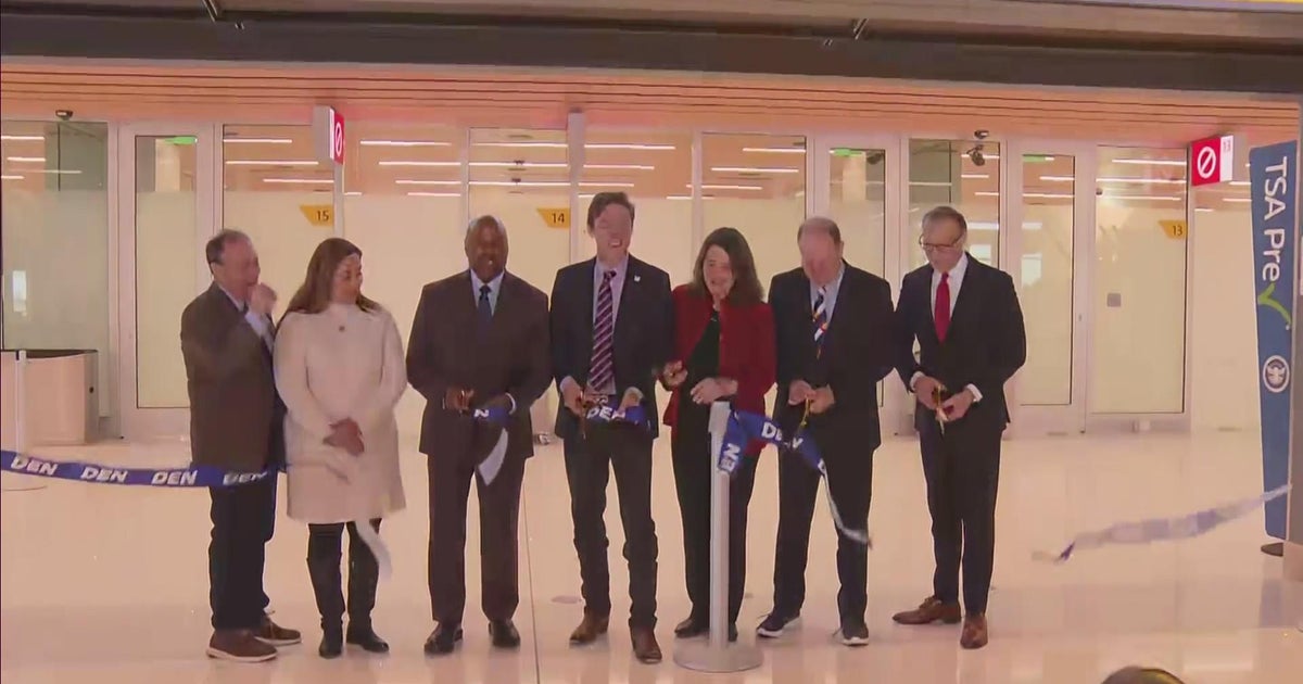 New security checkpoint set to open this week for travelers at Denver ...