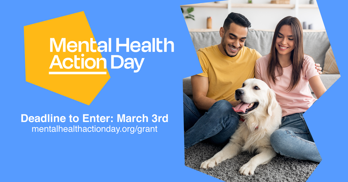 Grant Opportunity for Mental Health Action Day
