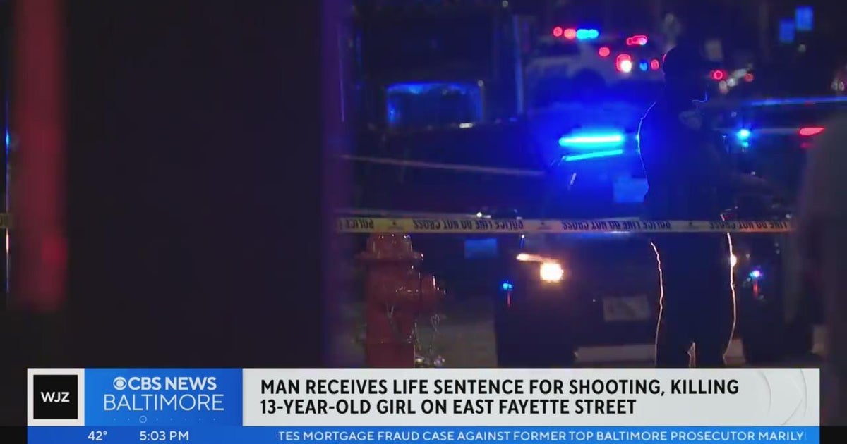 Man receives life sentence for shooting, killing 13-year-old girl in ...