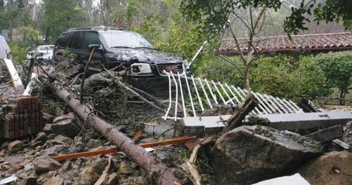 Deadly Storms Hit California, Causing Flooding And Mudslides - CBS News