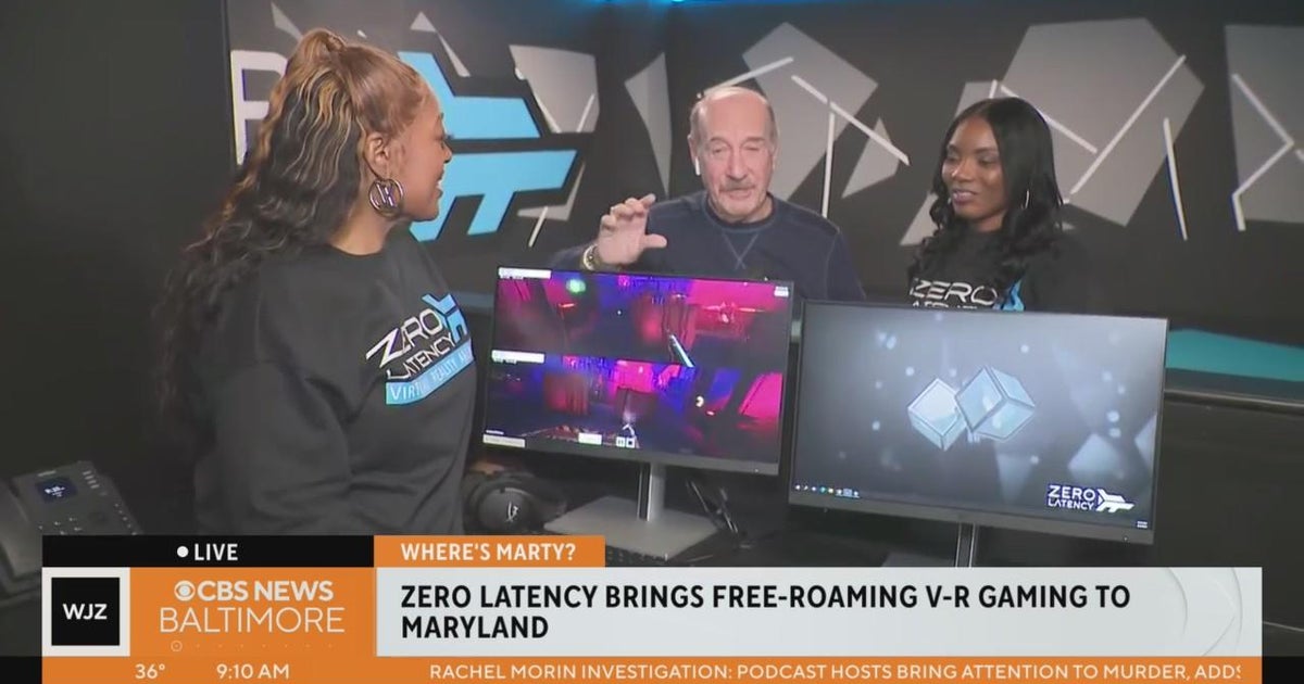 Where's Marty? Exploring virtual reality gaming in Owings Mills - CBS ...
