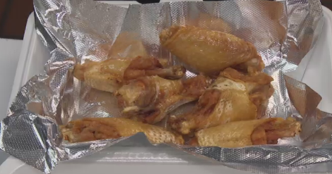 Chicken wings are the star of the show at Super Bowl parties in