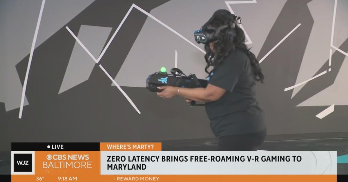 Where's Marty? Exploring virtual reality gaming with Zero Latency - CBS ...