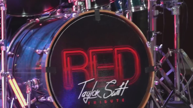 "RED" Taylor Swift tribute band 