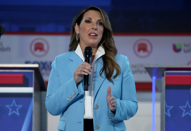 Second Republican Primary Debate Held At Ronald Reagan Presidential Library