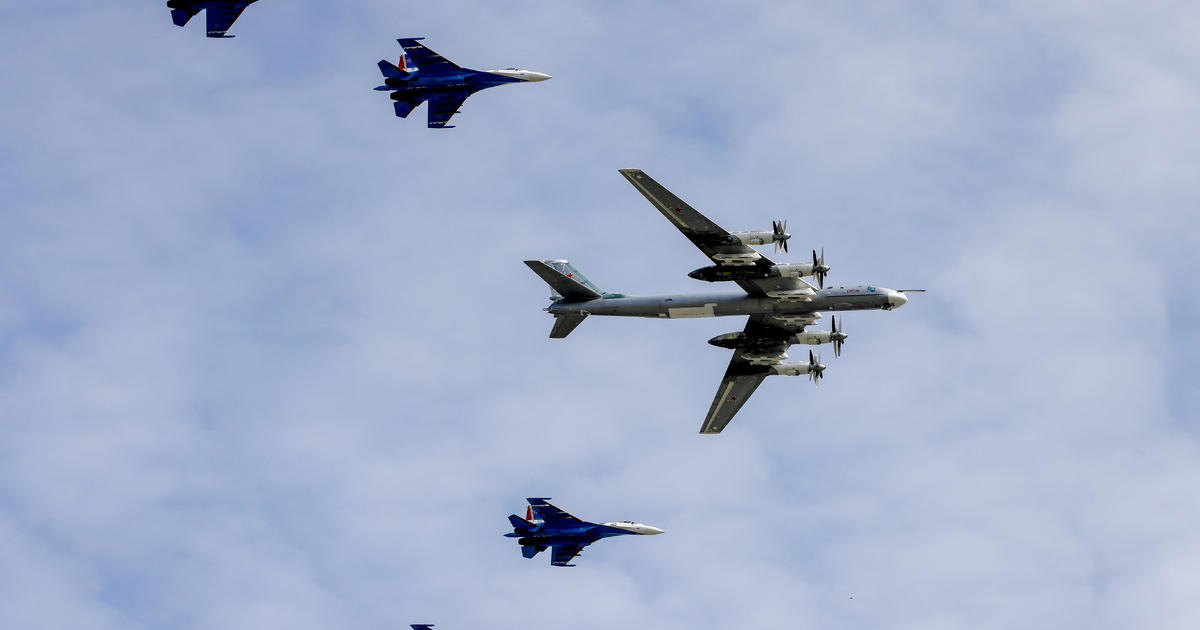 U.S. detects and tracks 4 Russian warplanes flying in international airspace off Alaska coast
