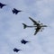 U.S. fighter jets scrambled to intercept Russian warplanes near Alaska