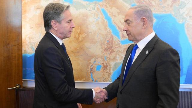Israel's Netanyahu meets US' Blinken amid talks for Gaza cease-fire 