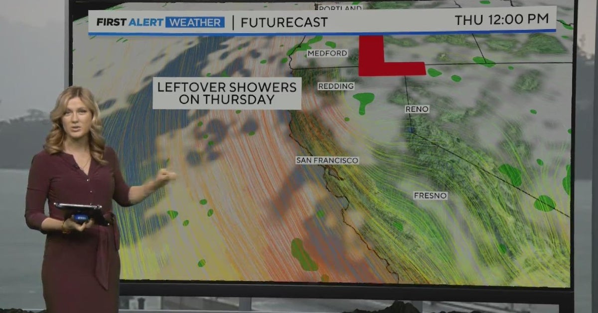 Wednesday morning First Alert Weather forecast 2/7/24 - CBS San Francisco