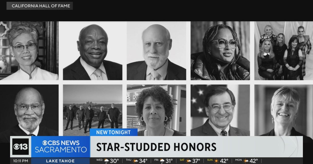 California Hall of Fame induction ceremony held Tuesday night in Sacramento
