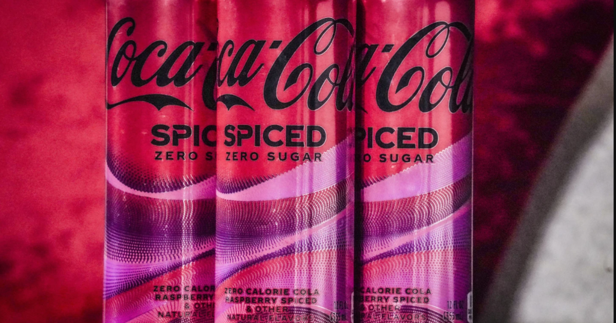 Coca Cola дебютира с пикантна малинова газирана напитка на фона на усилен бум на закуски
