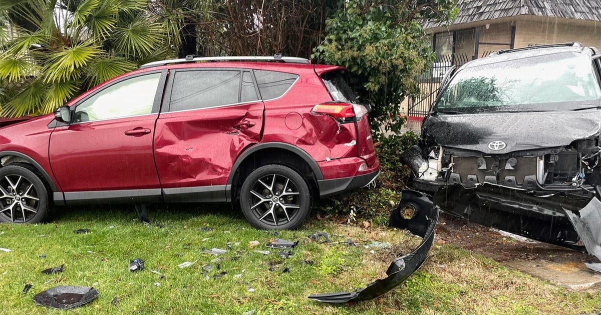 Speeding driver hospitalized after crash on Marconi Avenue in Arden Arcade