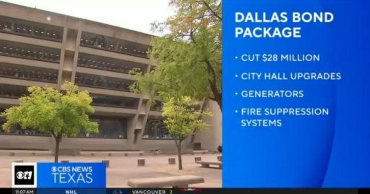 Dallas City Council Sends $125B Bond Package To Voters | FOX 4 Dallas