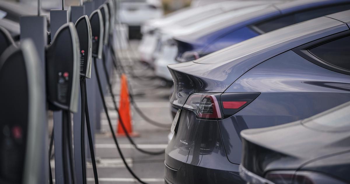 Electric vehicle prices are tumbling. Here's the financial impact.
