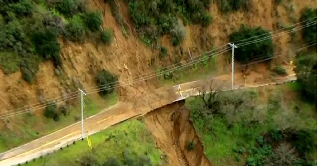 Massive Cleanup Underway After Heavy Rain Triggers Mudslides In