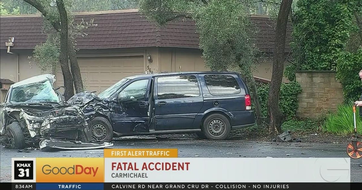 Deadly crash under investigation in Carmichael CBS Sacramento