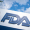 FDA logo outside headquarters 