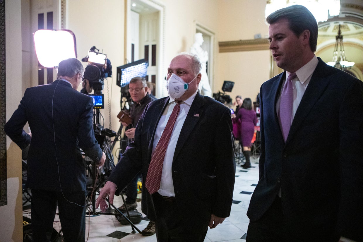 House Lawmakers Work On Continuing Resolution To Fund The Government 