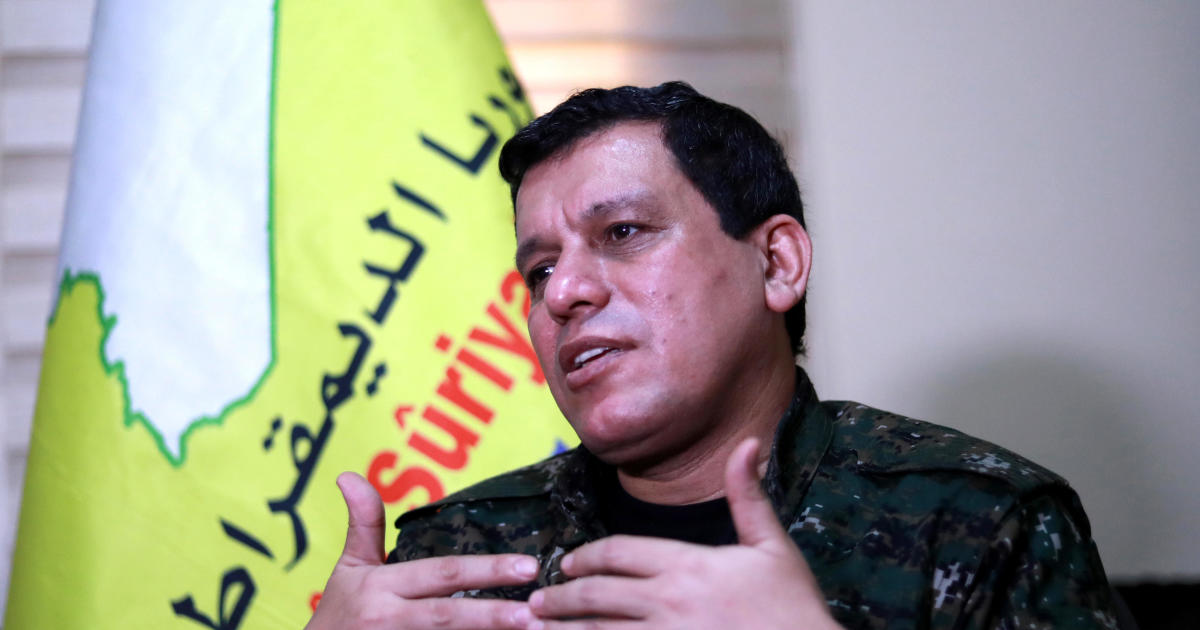 Висшият генерал, ръководещ подкрепяните от САЩ кюрдски сили в Сирия, предупреждава за възраждане на ISIS