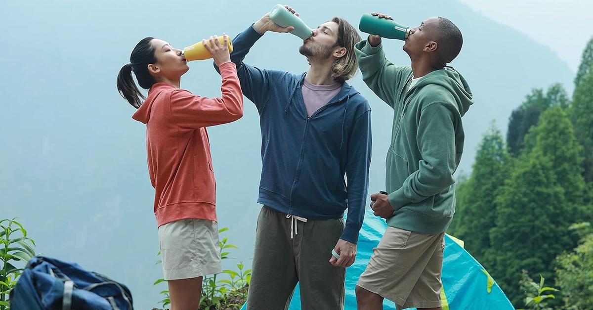 PHILIPS Water GoZero UV Self-Cleaning Smart Water Bottle 