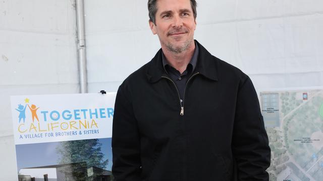 Together California Breaks Ground On New Foster Care Center With Co-Founder Christian Bale 
