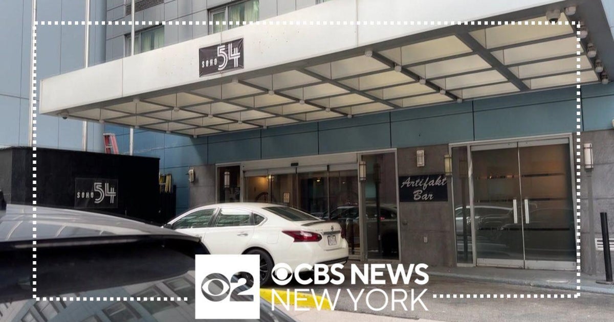 Police investigating after woman is found dead inside SoHo hotel - CBS ...