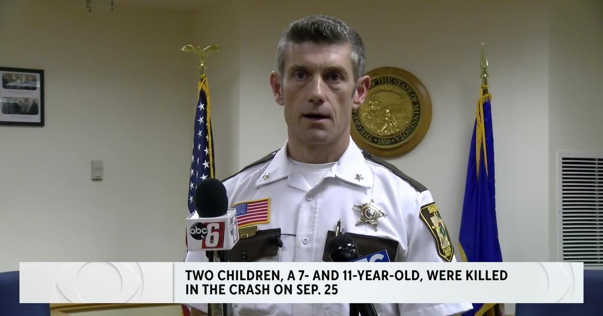 Charges: Identical twin tried to take fall for sister after Amish buggy crash - CBS Minnesota