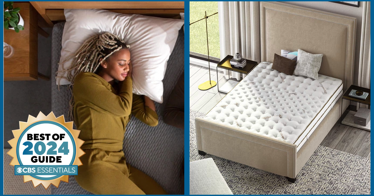 Best mattresses for side sleepers in 2024 CBS News