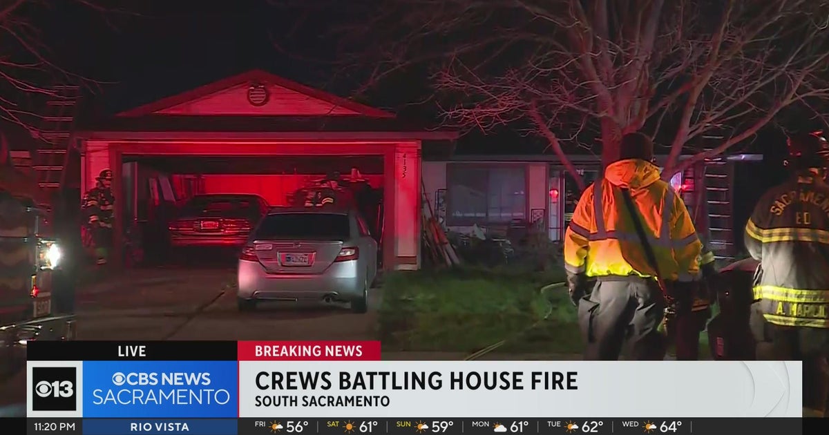 Crews knock down deadly house fire in south Sacramento