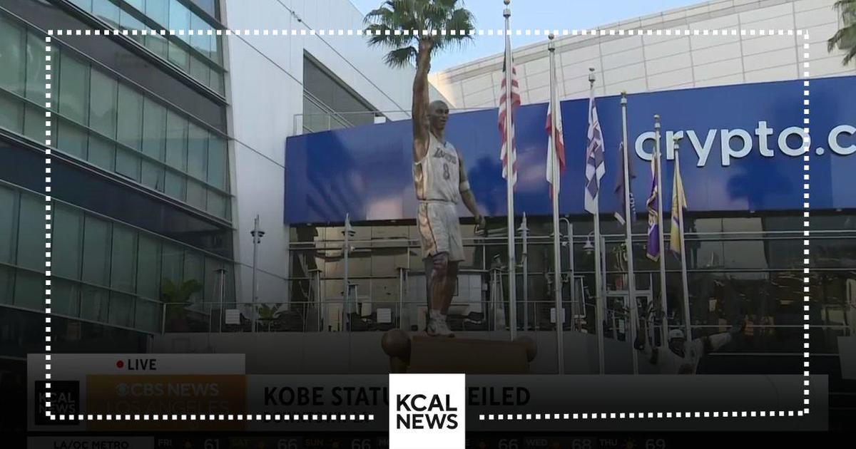 Kobe Bryant statue to be unveiled outside Crypto next year. How will he be  immortalized? - Yahoo Sports