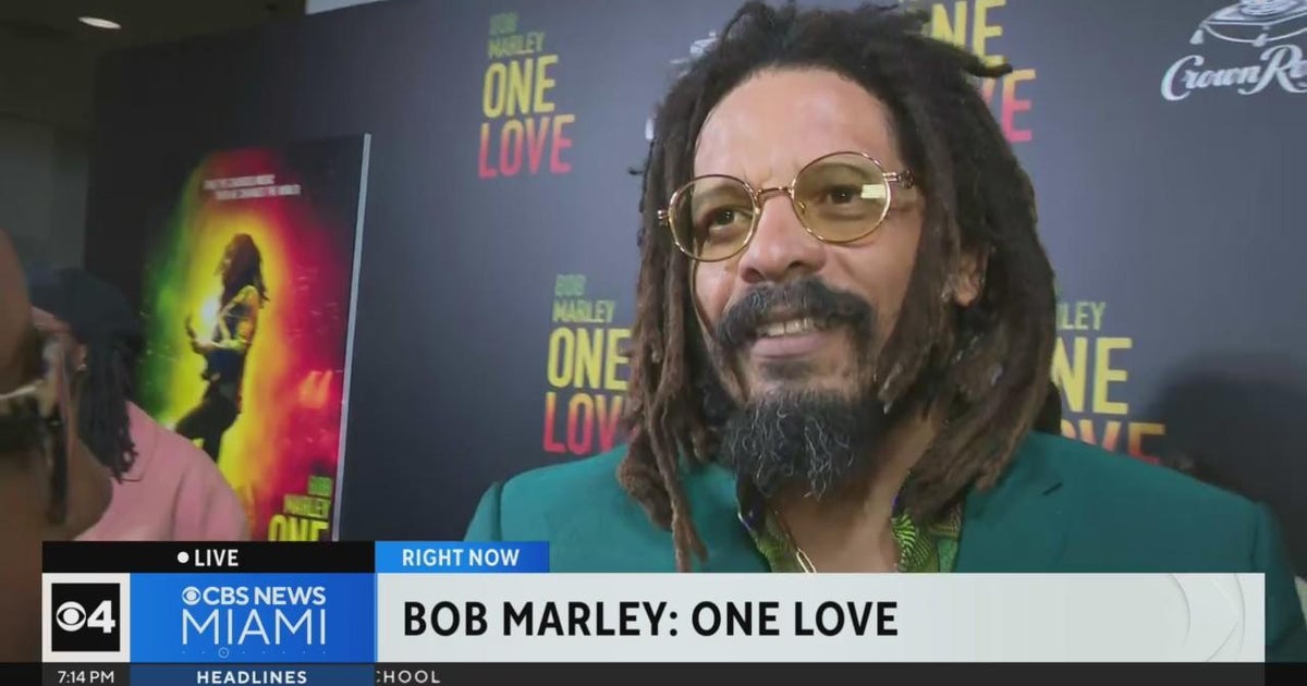 Reggae legend biopic