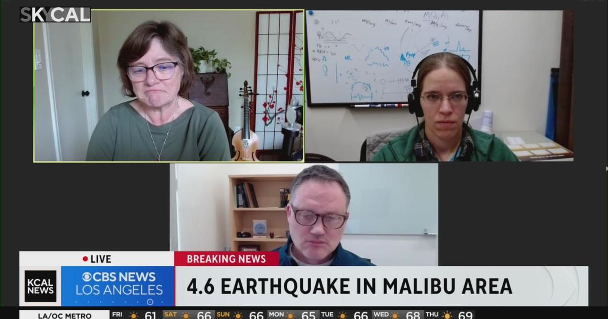 Dr. Lucy Jones: Every earthquake has a 5% chance of being followed by ...