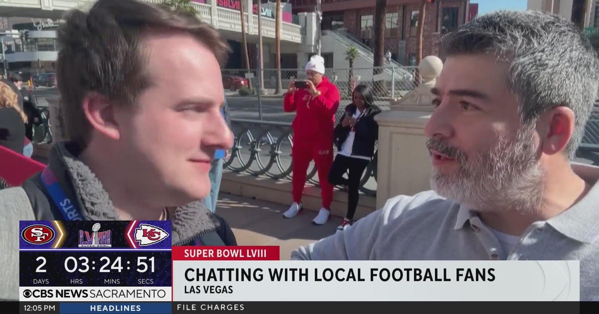 Sacramento area 49ers fan shares his highlights from Las Vegas