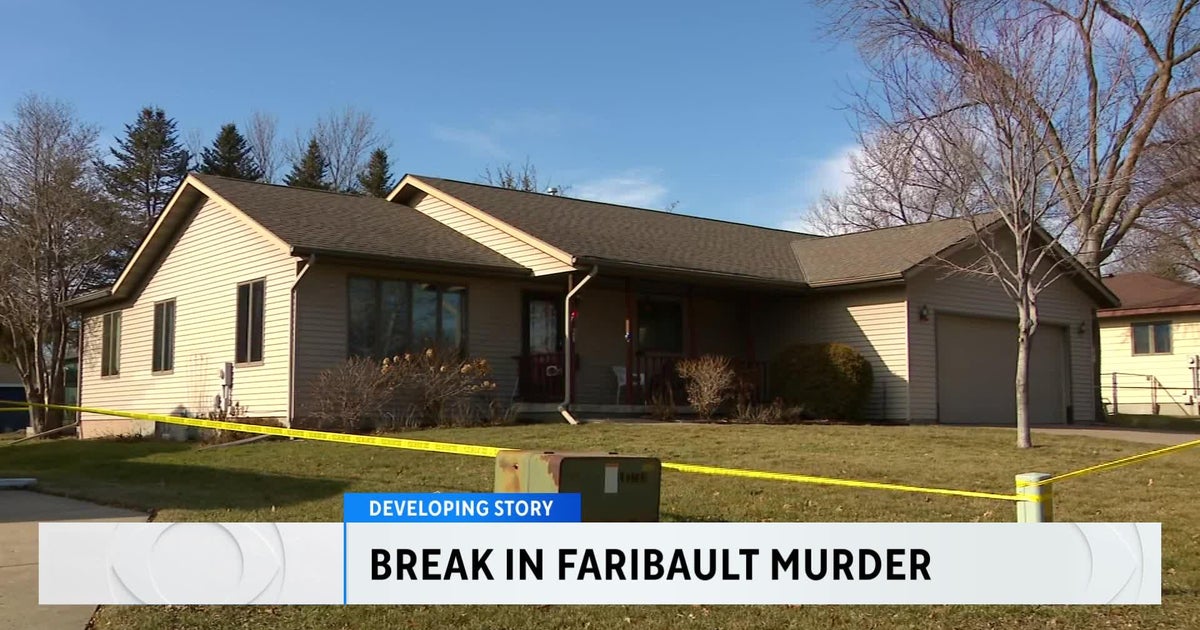 Police identify suspect in Faribault man's death CBS Minnesota