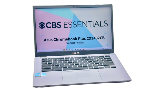 Asus Chromebook Plus CX3402CB review: It's great for cloud-based computing 