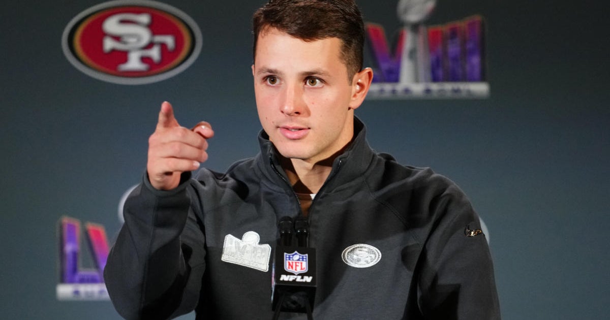 Brock Purdy awarded 49ers' prestigious Len Eshmont Award for inspirational and courageous play - Vimarsana News