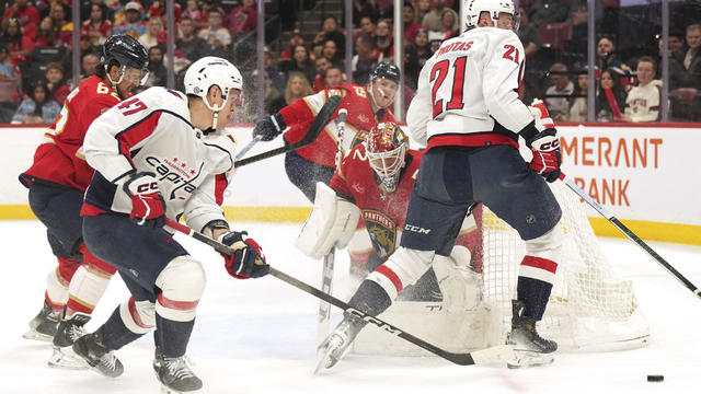 Capitals Panthers Hockey 