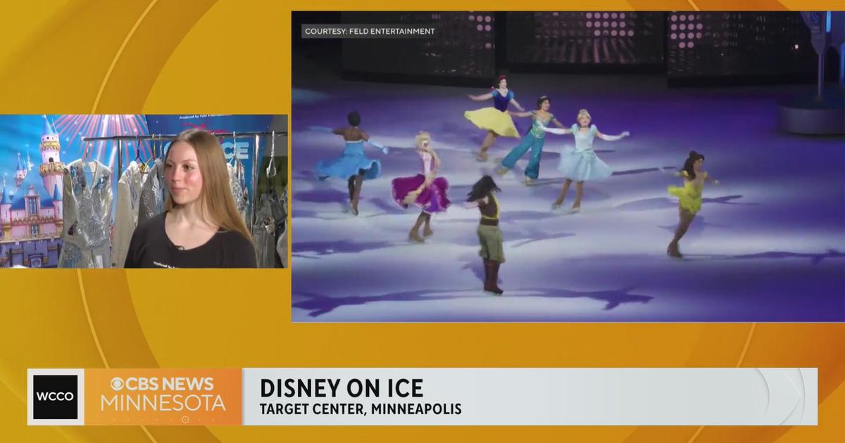 “Disney On Ice” coming this weekend to Minneapolis CBS Minnesota