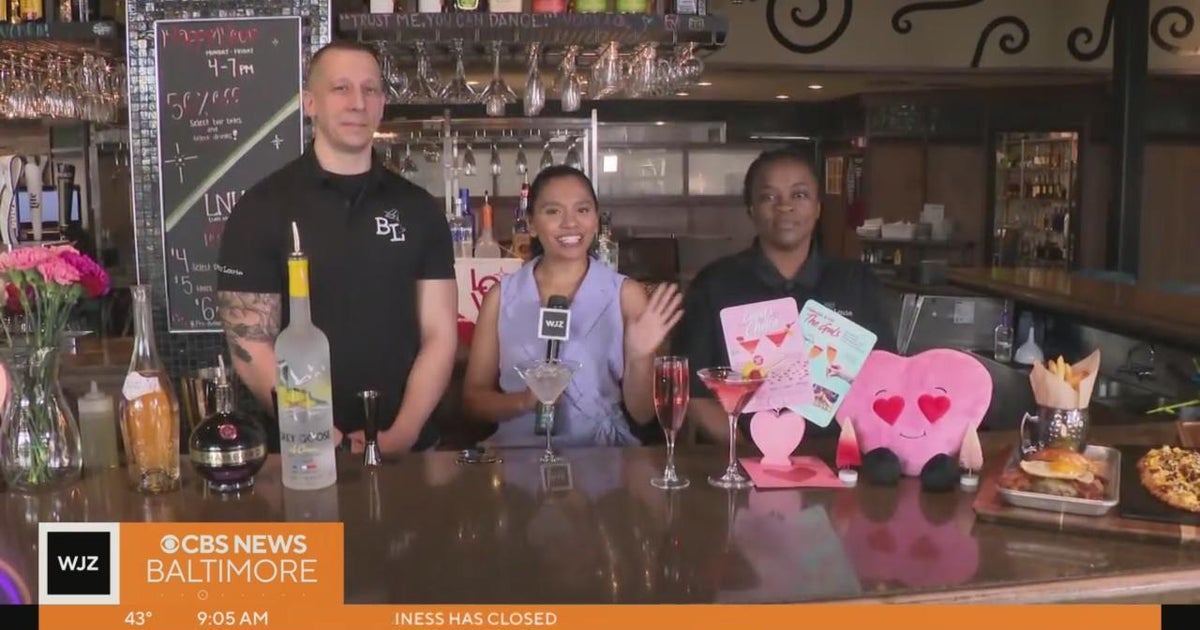 Bar Louie in White Marsh shows off Galentine drink menu CBS Baltimore
