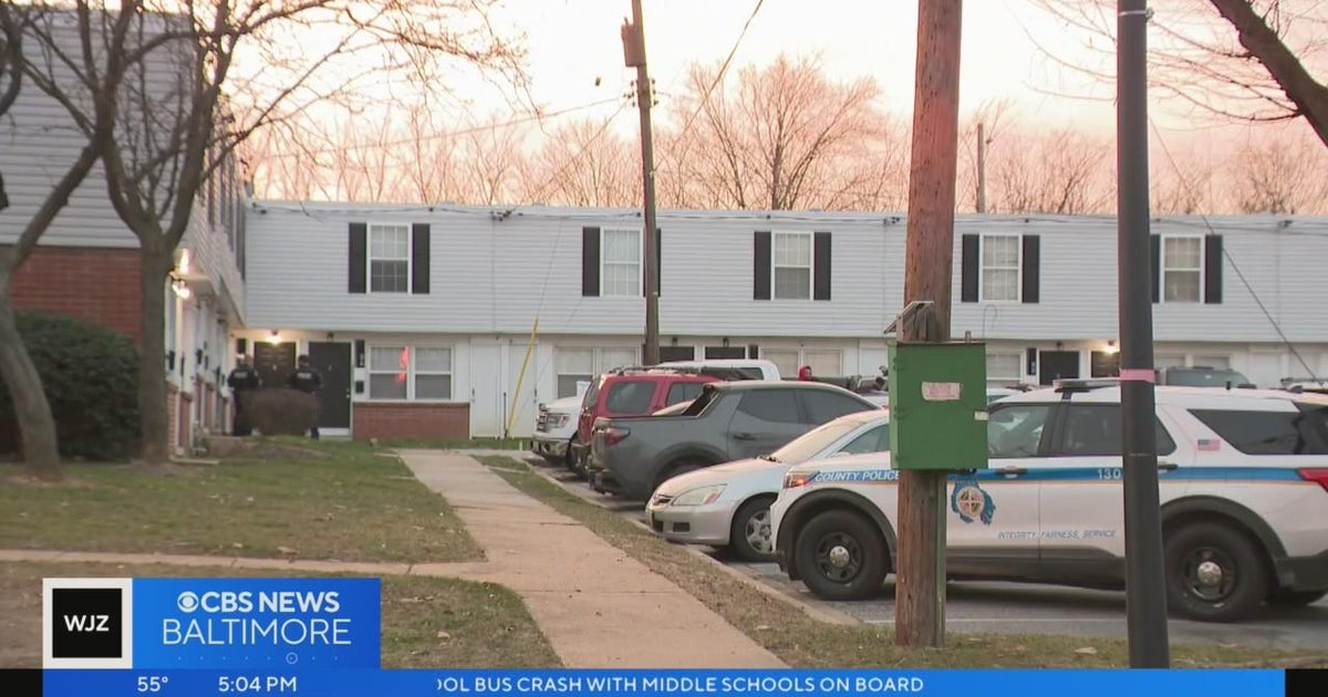 Child recovering from shooting in Baltimore County townhome - CBS Baltimore