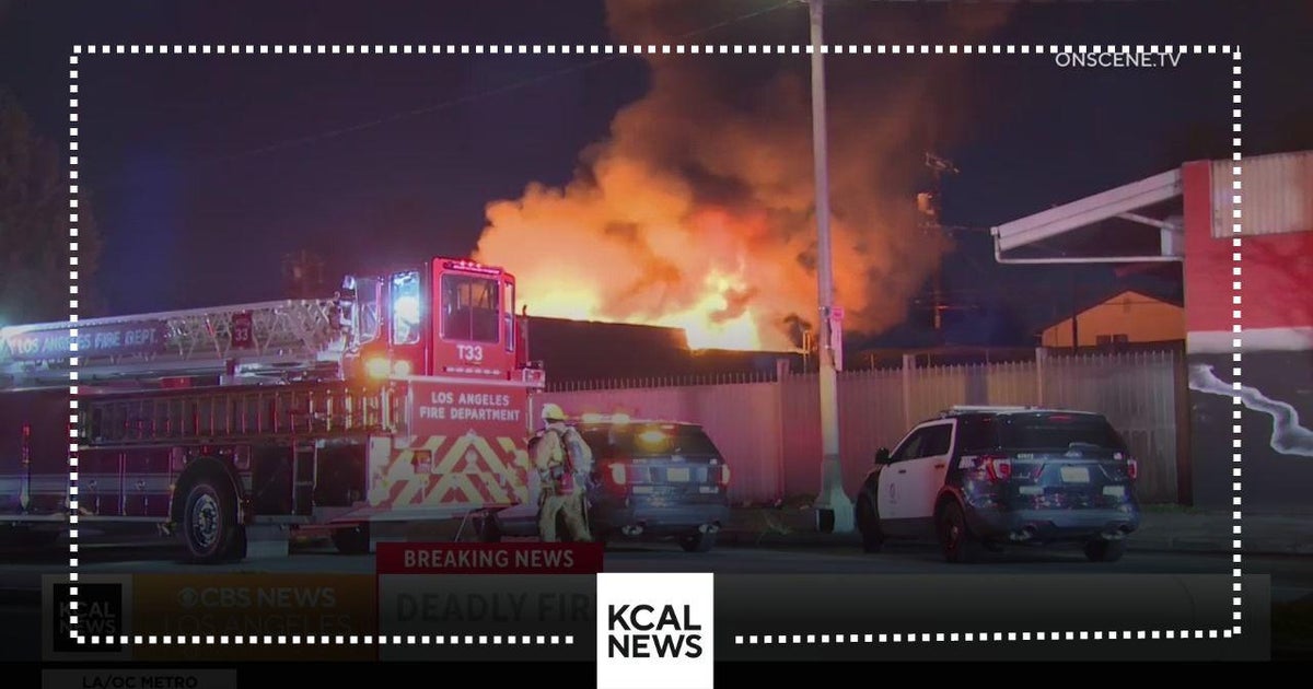 1 dead in South LA building fire believed to be a cannabis operation ...
